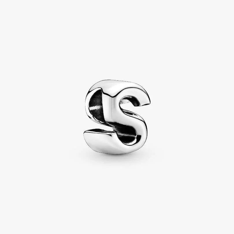 Pandora Charm Letter S