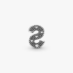 Pandora Charm Letter S