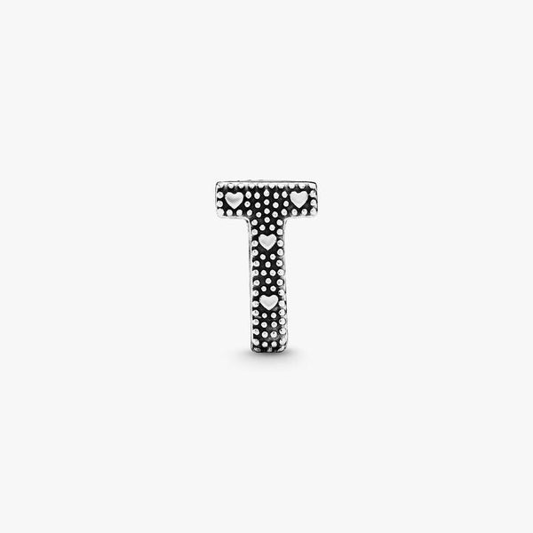 Charm Pandora Lettera T 797474