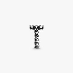 Pandora Charm Letter T