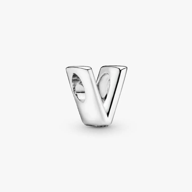 Charm Pandora Lettera V 797476