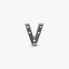 Charm Pandora Lettera V 797476