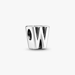 Charm Pandora Lettera W 797477