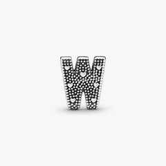 Charm Pandora Lettera W 797477
