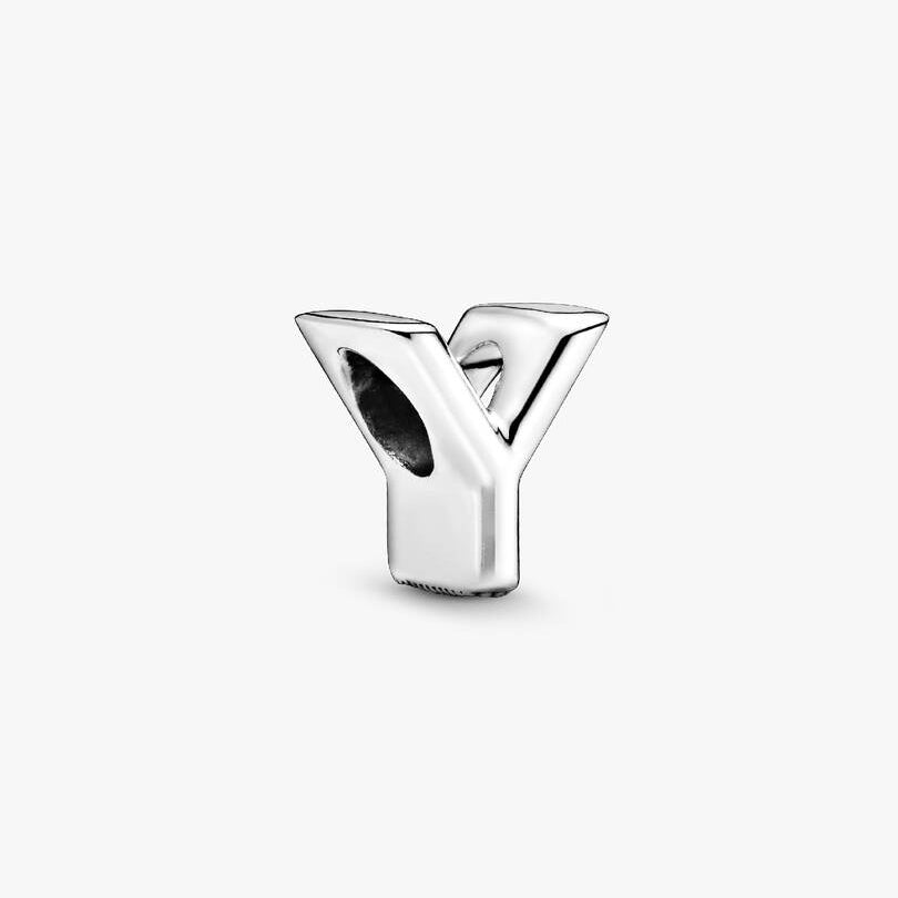 Pandora Charm Letter Y
