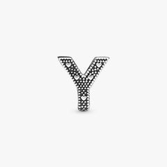 Pandora Charm Letter Y