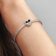 Charm Pandora Corazón de Esferas