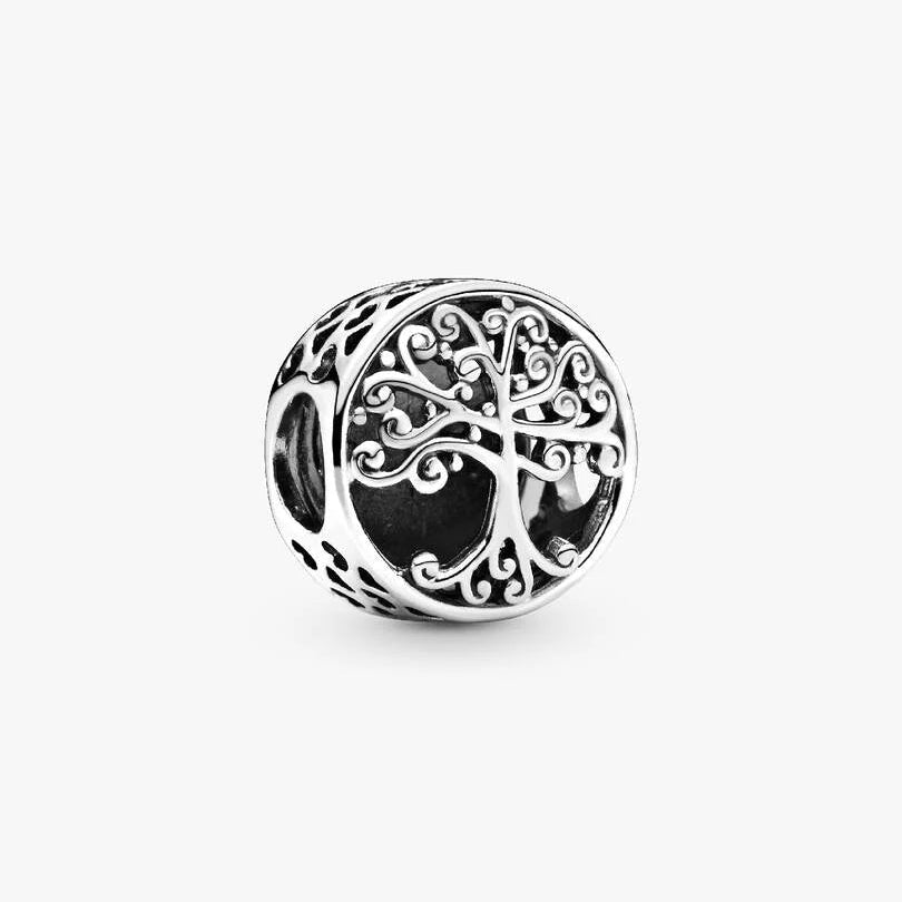 Pandora Charm Button Family Tree