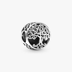 Pandora Charm Button Family Tree