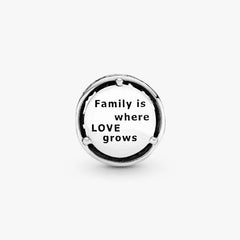 Pandora Charm Button Family Tree