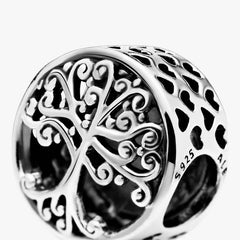 Pandora Charm Button Family Tree