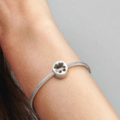 Pandora Openwork Four Leaf Clover Charm