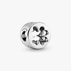 Pandora Openwork Four Leaf Clover Charm