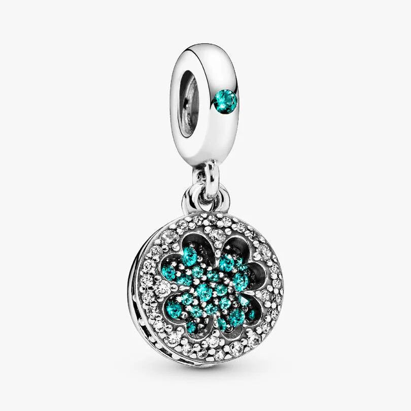 Charm Pandora Pendente Quadrifoglio Verde 797906NRGMX