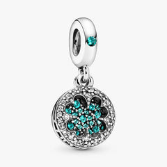 Charm Pandora Pendente Quadrifoglio Verde 797906NRGMX