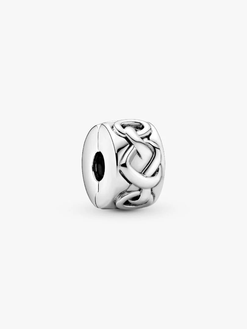 Clip Pandora Cuori Intrecciati 798035