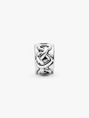 Clip Pandora Cuori Intrecciati 798035