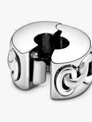 Clip Pandora Cuori Intrecciati 798035