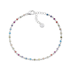 Bracciale Joy in lega Amen Degradé con Zirconi -