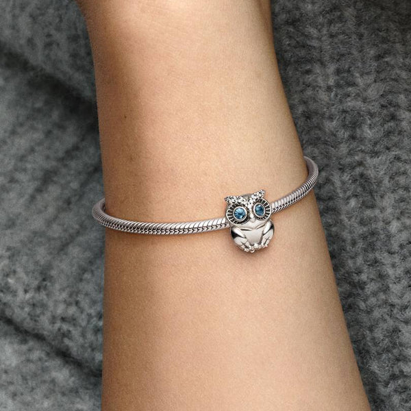 Charm Pandora Gufetto 798397NBCB
