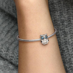 Pandora Owl Charm