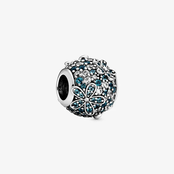 Charm Pandora Margherita Blu Pavè 798797C01