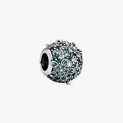 Charm Pandora Margherita Blu Pavè 798797C01