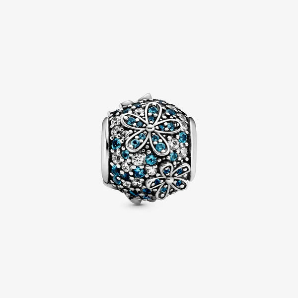 Charm Pandora Margherita Blu Pavè 798797C01