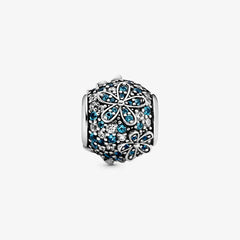 Charm Pandora Margherita Blu Pavè 798797C01