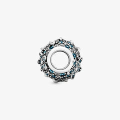 Charm Pandora Margherita Blu Pavè 798797C01