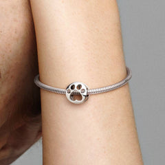Charm Pandora de pata calada