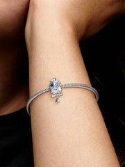 Charm Pandora de búho graduado