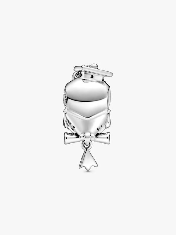 Charm Pandora Gufo Laureato 798907C01