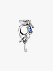 Charm Pandora de búho graduado