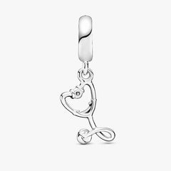 Pandora Charm Pendant Stethoscope Heart