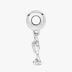 Pandora Charm Pendant Stethoscope Heart