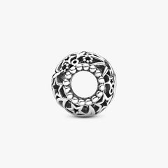 Pandora Openwork Sun, Stars and Moon Charm