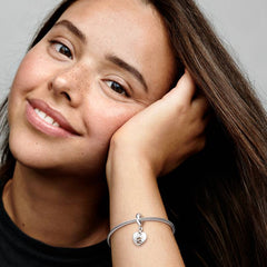 Charm Pandora Colgante Corazón Amigos para siempre