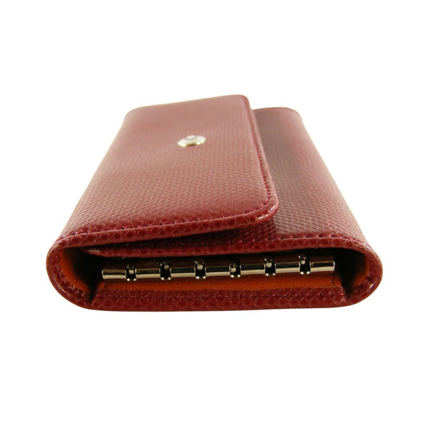 Montblanc Bohème Portachiavi In Pelle Rosso