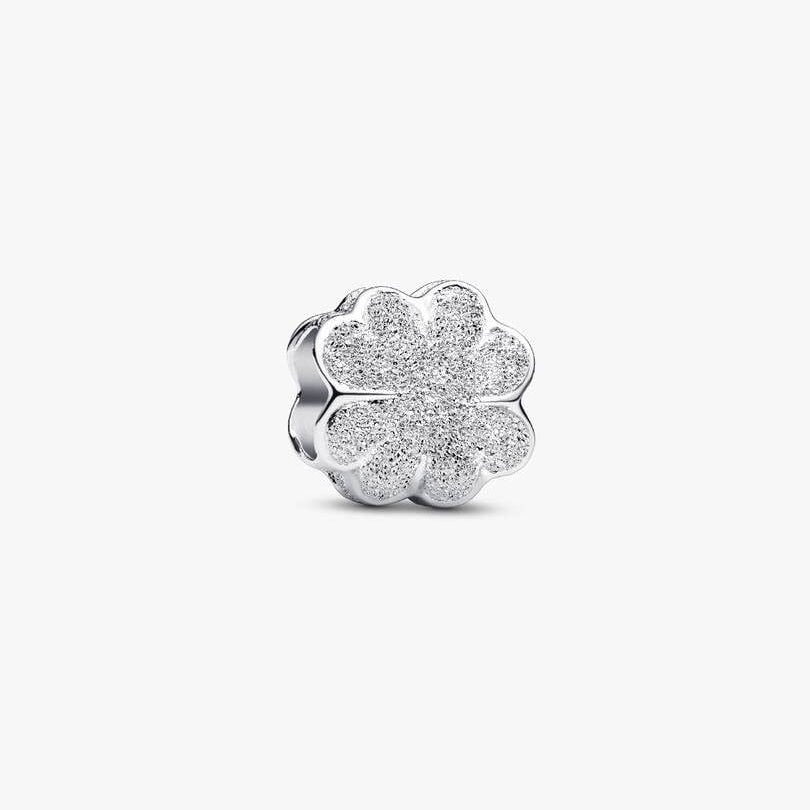 Mini Charm Pandora Quadrifoglio Effetto Diamantato 794047C00