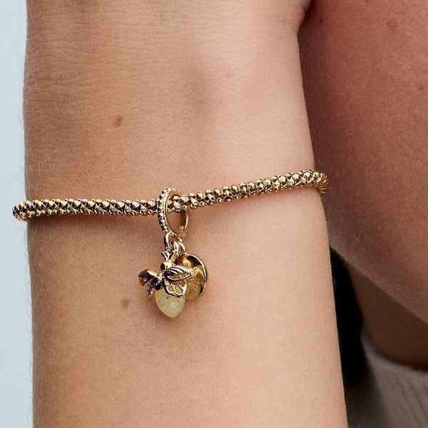 Charm Pandora Pendente Lucciola Che Si Illumina Al Buio Rifinito In Oro 769352C01