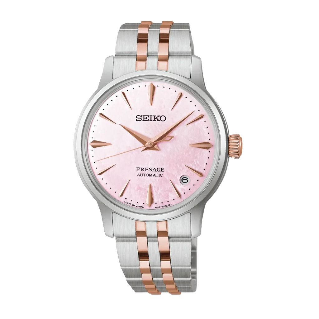 Seiko Presage Cocktail Time Sakura Aviation Limited Edition SRPM06J1 Watch