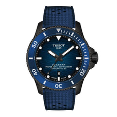 Orologio Tissot Uomo Seastar 2000 44 mm Automatico Blu T1209073704100