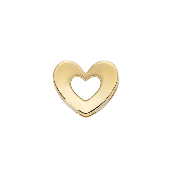 Charm Elements Cuore in Oro Giallo ECF11411