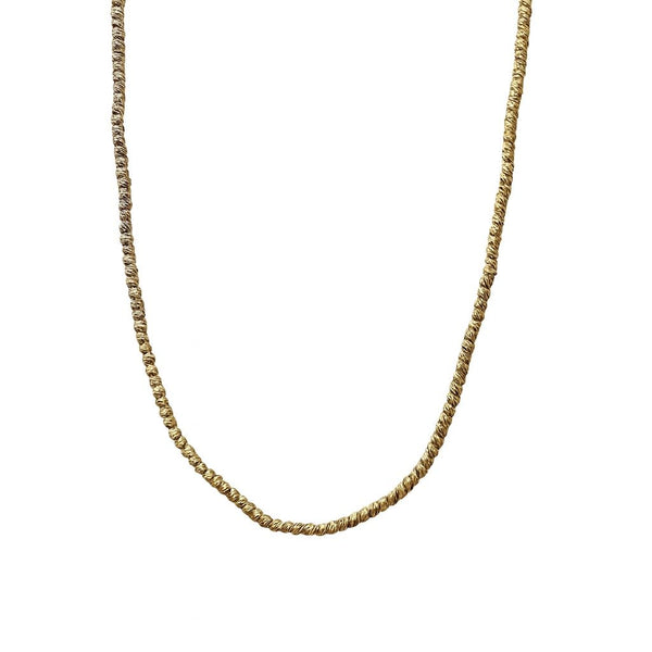 Milleluci Necklace in 18 KT Yellow Gold