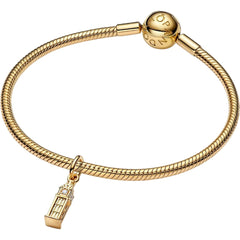 Charm Pandora Pendente Big Ben Placcato Oro 14 KT 764630C01