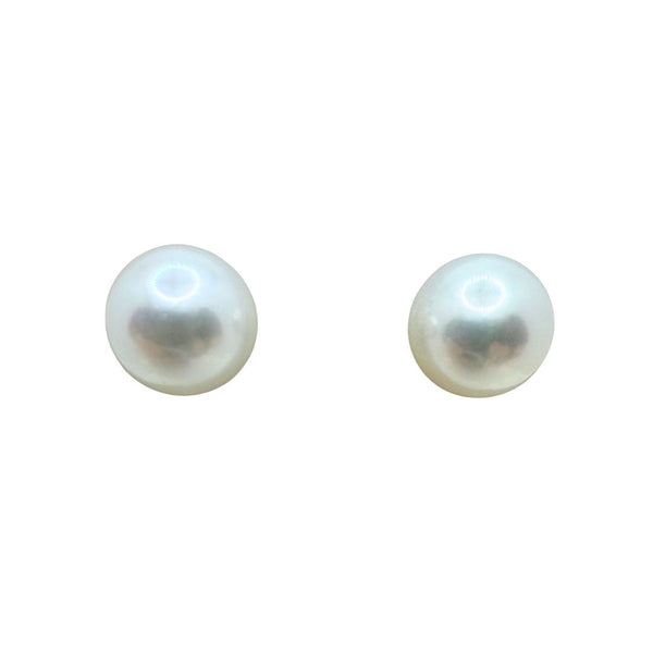 Orecchini Giorgio Visconti in Oro Bianco con perle d'Acqua Dolce mm 9/9,5 BB44608SK