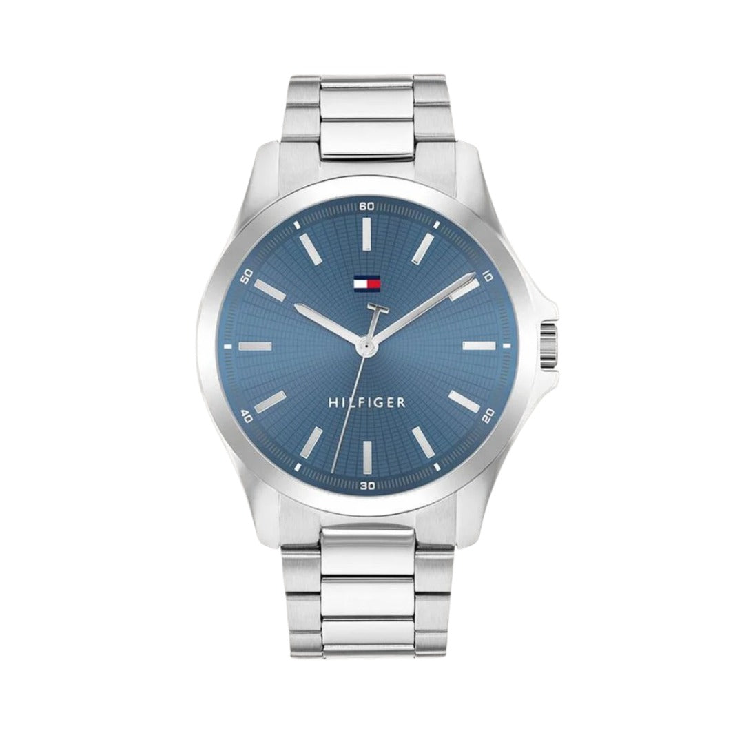 Orologio Tommy Hilfiger Uomo Bruce con Quadrante Blu 1710670