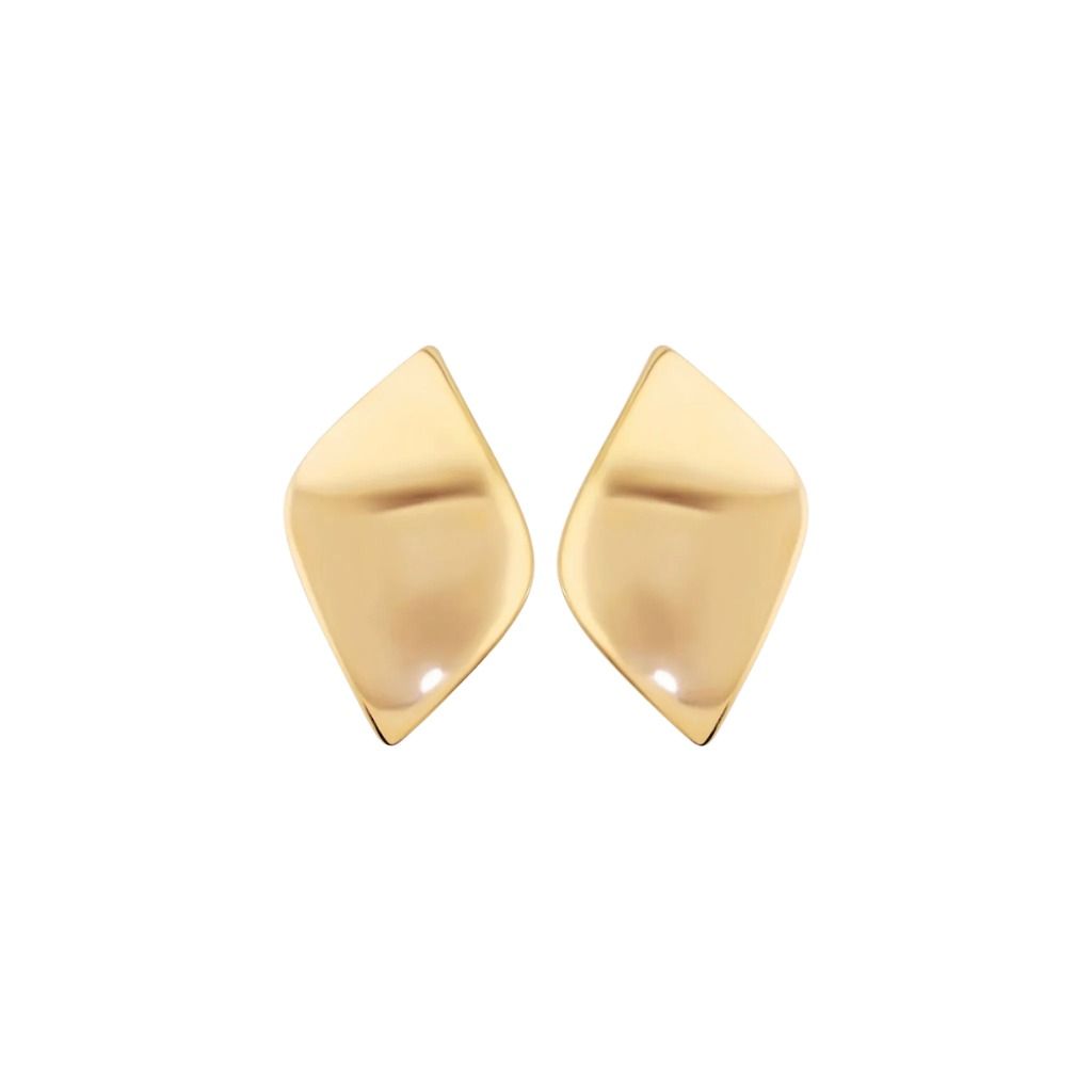 Orecchini Bronzallure a Foglia Lucidi WSBZ02532Y.YG