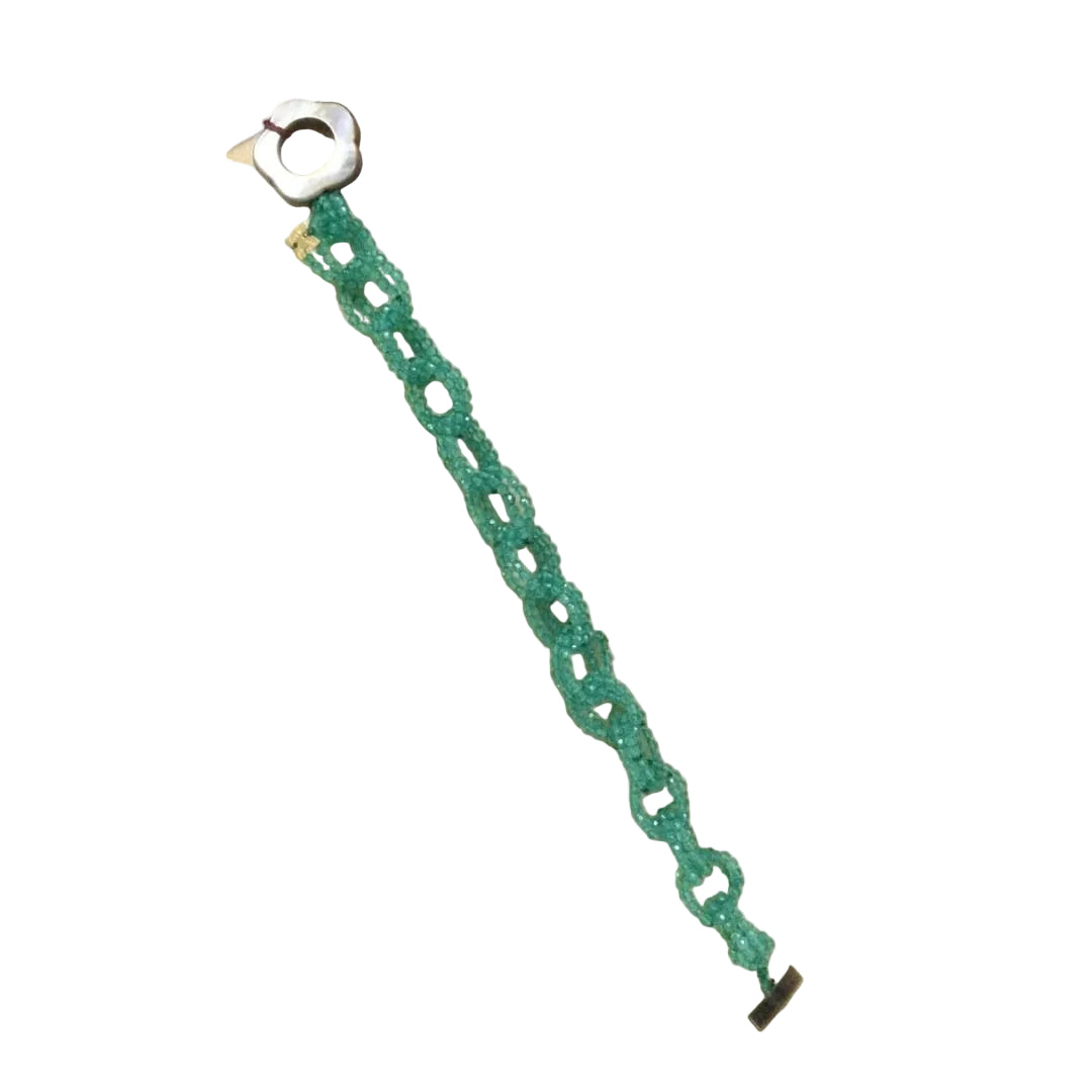 Bracciale Rajola Tecna con Agata e Madreperla 54-682-718